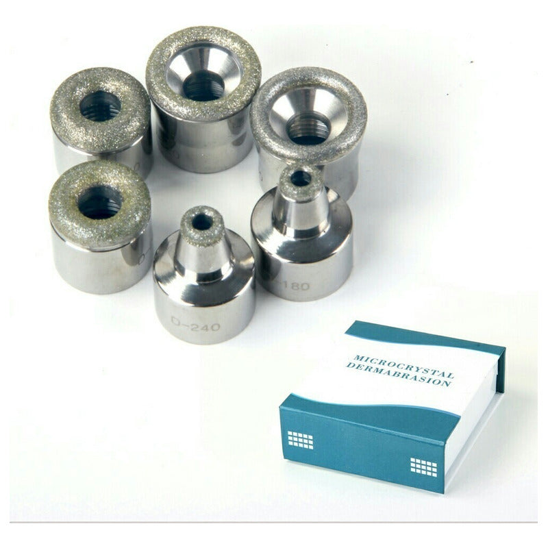 Microdermoabrasión Puntas Exfoliación Repuesto Paquete Con 6