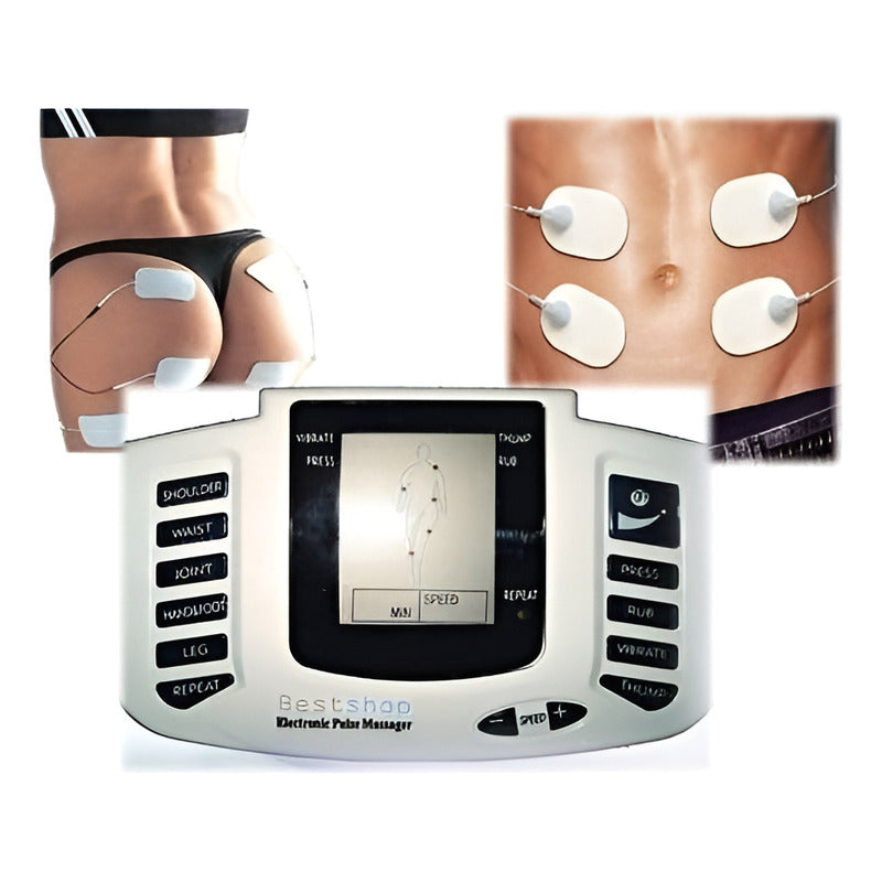 Ems Gimnasia Pasiva Electroestimulador Envio Gratis