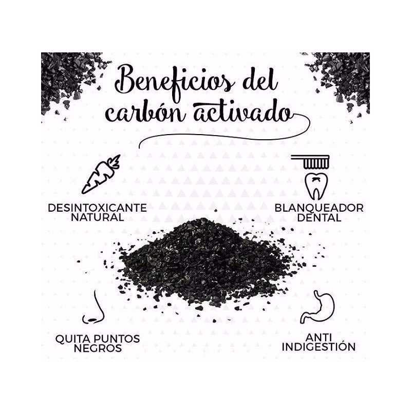 Mascarilla Carbon Activado + Rejuvene + Manchas + Limpieza P Mixta
