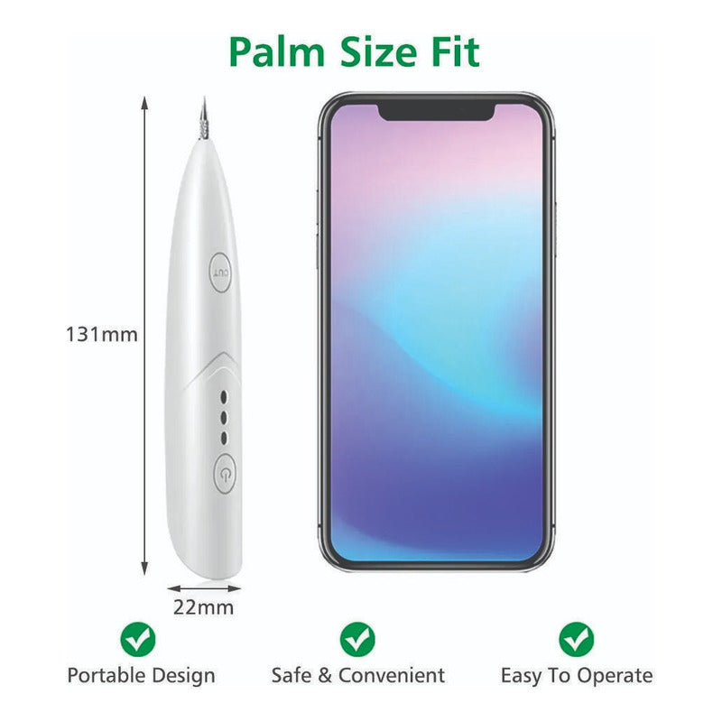 Plasma Pen Fibroblast + 8 Puntas Reafirma Liting Arrugas