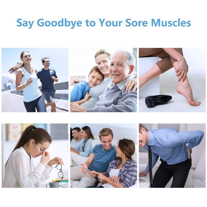 Ems Gimnasia Pasiva Electroestimulador Envio Gratis