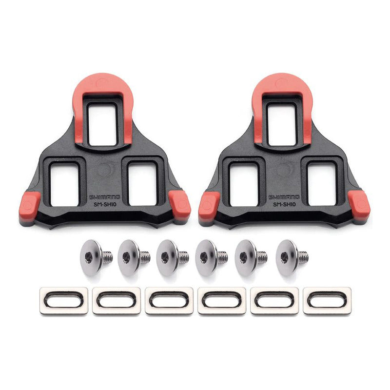 Abrazadera Pedal Shimano Bicicleta Cleat Clip Spd Calas Sh10