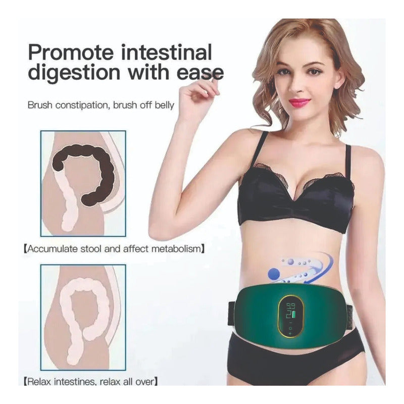 Cinturón  Ejercicios Masajeador  Para Quemar Grasa Adelgazar