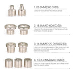 Microdermoabrasión Puntas Exfoliación Repuesto Paquete Con 6