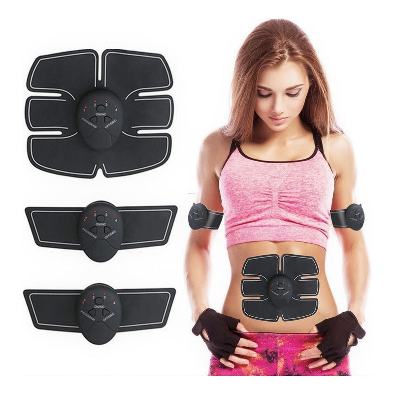 Ems Ejercitador  Abdomen+brazos  Envio Gratis Negro