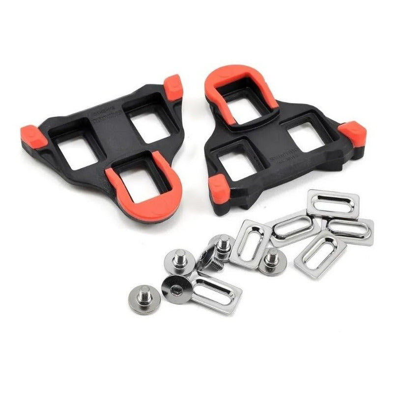 Calas Trabas Pedales Shimano Zapatillas Ruta Sh10 Sh11 Sh12