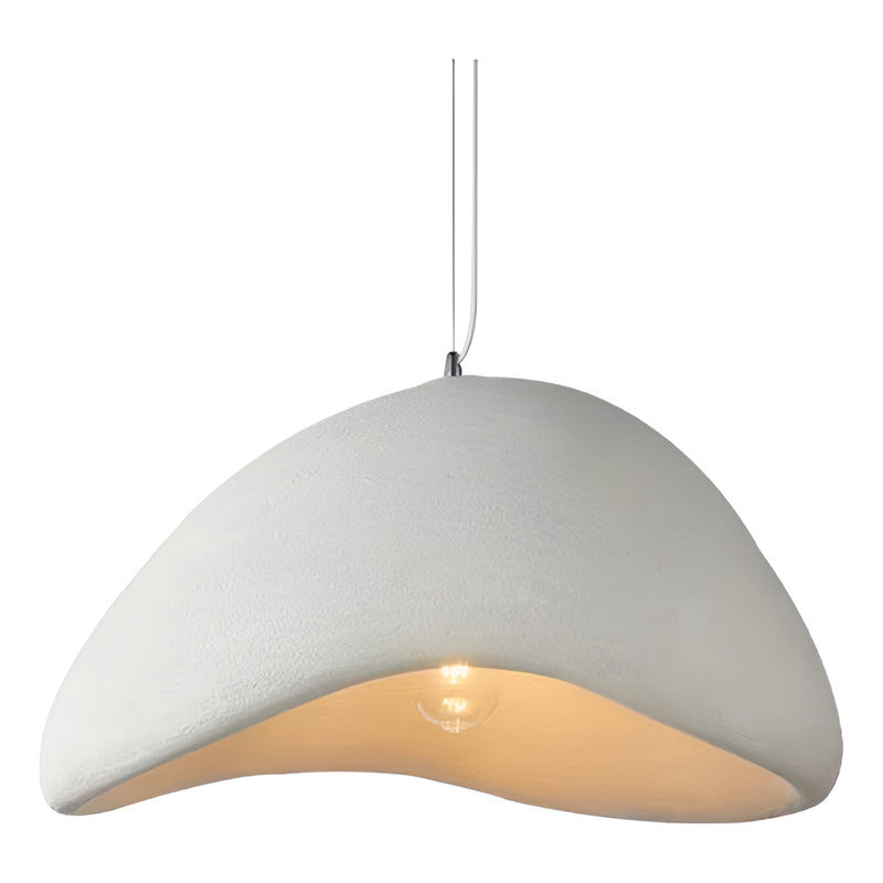 Lampara Techo Nordica Diseño Wabi Sabi  Decoracion Moderna