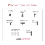 Puntas Repuestos Agujas Para Plasma Pen Fibroblast Parpados Todo Tipo De Piel