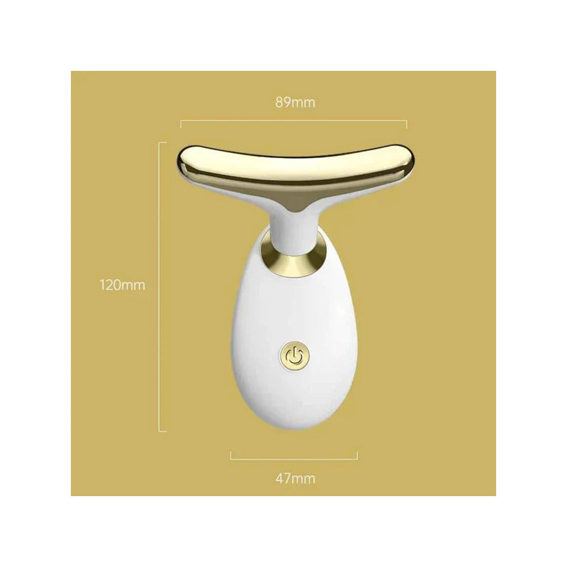 Masajeador Reductor De Papada Cuello Gratis Rodillo Jade