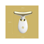 Masajeador Reductor De Papada Cuello Gratis Rodillo Jade