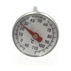 Termómetro Leche/café Acero Inox C/pinza  Barista Cocina Negro