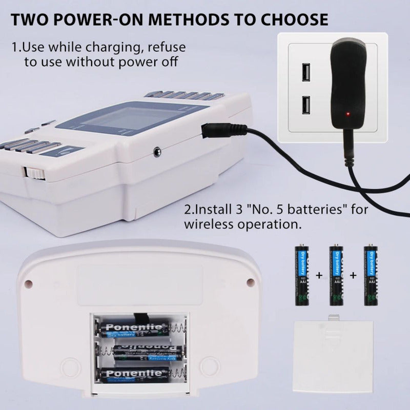Ems Gimnasia Pasiva Electroestimulador Envio Gratis