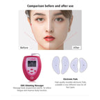 4 Pads Electrodos Parches Electroestimulador Facial Ten Ems
