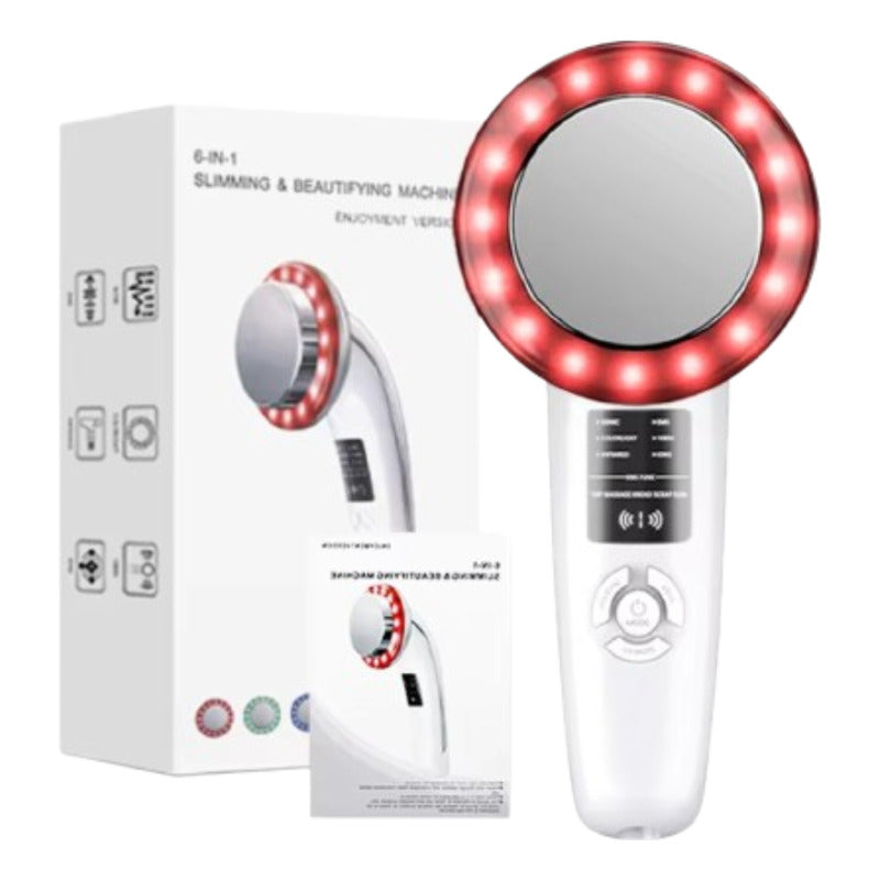 Kit Mini Hifu Rf + Dispositivo 6en1 Ultrasonic Corporal+gel