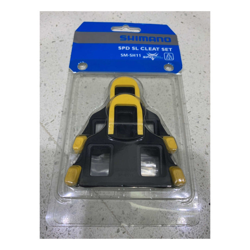 Calas Trabas Pedales Shimano Zapatillas Ruta Sh10 Sh11 Sh12