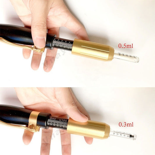 Hyaluron Pen 2 En 1 , 0.3 Ml 0.5ml + 10 Repuesto Envio Grati Todo Tipo De Piel