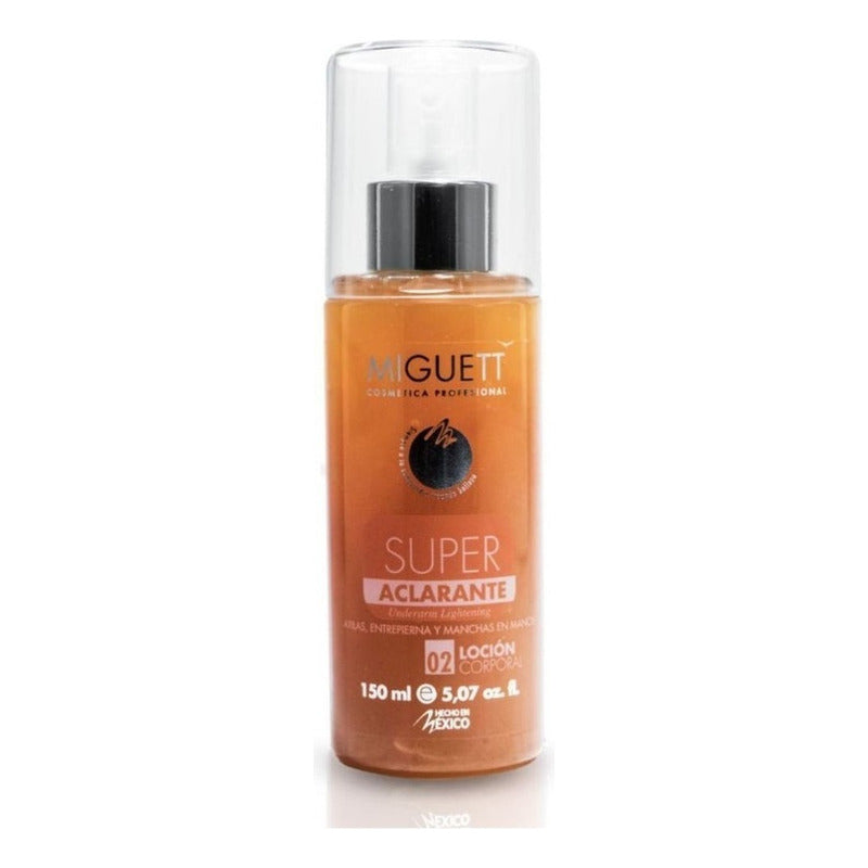 Aclarante De Axila Y Entrepierna 150 Ml Miguett