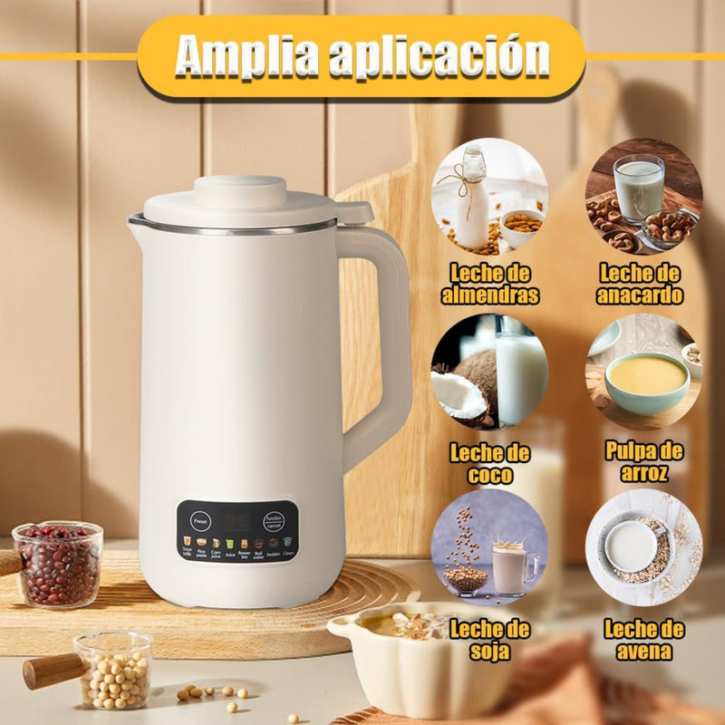 Maquina Para Hacer Leche Vegetale Soya,pasta, Molinillo,jugo