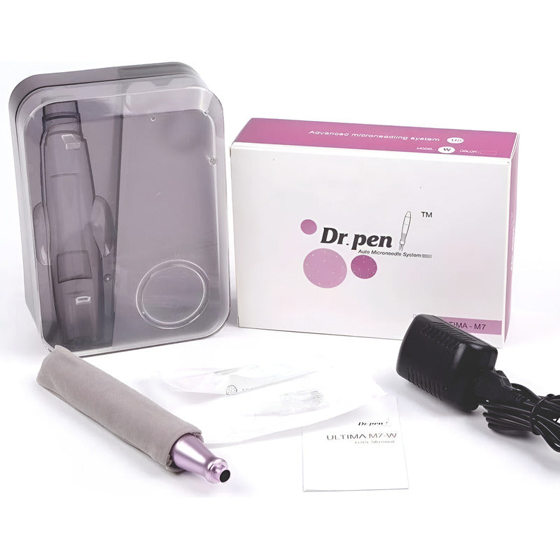 Dermapen M7 Alámbrico Recargable +12 Cartuchos Gratis