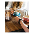 Cafetera Vidrio Pour Over Metodo De Goteo Artesanal 300ml Transparente