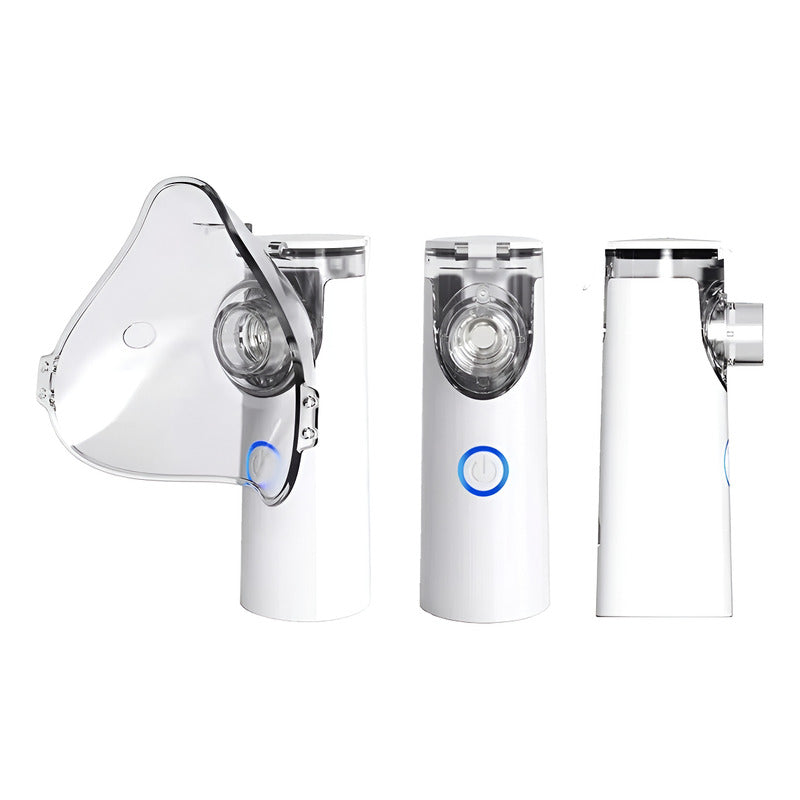 Nebulizador Portátil Inhalador  Niños/adultos, Atomizador Blanco