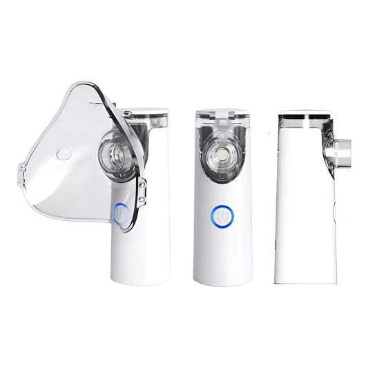 Nebulizador Portátil Inhalador  Niños/adultos, Atomizador Blanco