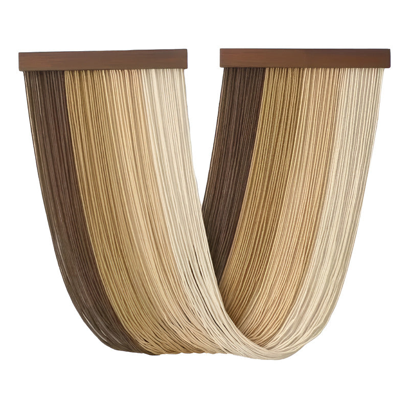 Decoración Colgante Tapiz Macramé Tulum Boho Adorno