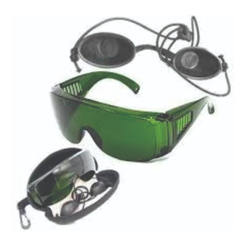 Lentes De Proteccion Ipl, Laser + Googles + Envio Gratis
