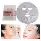 Mascarilla Facial Plastica 100 Pzas + Envio Gratis Todo Tipo De Piel