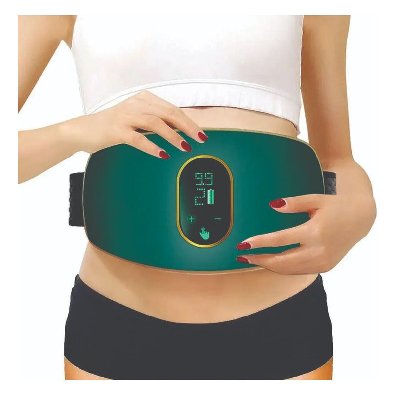 Cinturón  Ejercicios Masajeador  Para Quemar Grasa Adelgazar