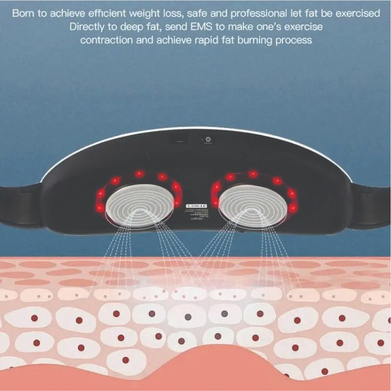 Cinturón  Ejercicios Masajeador  Para Quemar Grasa Adelgazar