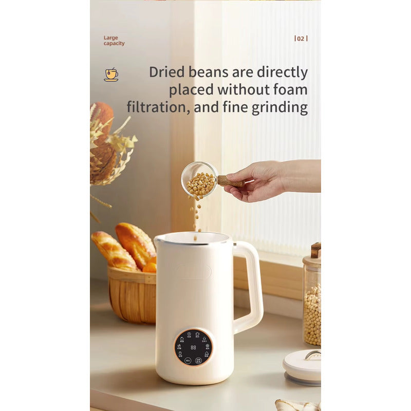 Maquina Para Hacer Leche Vegetale Soya,pasta, Molinillo,jugo