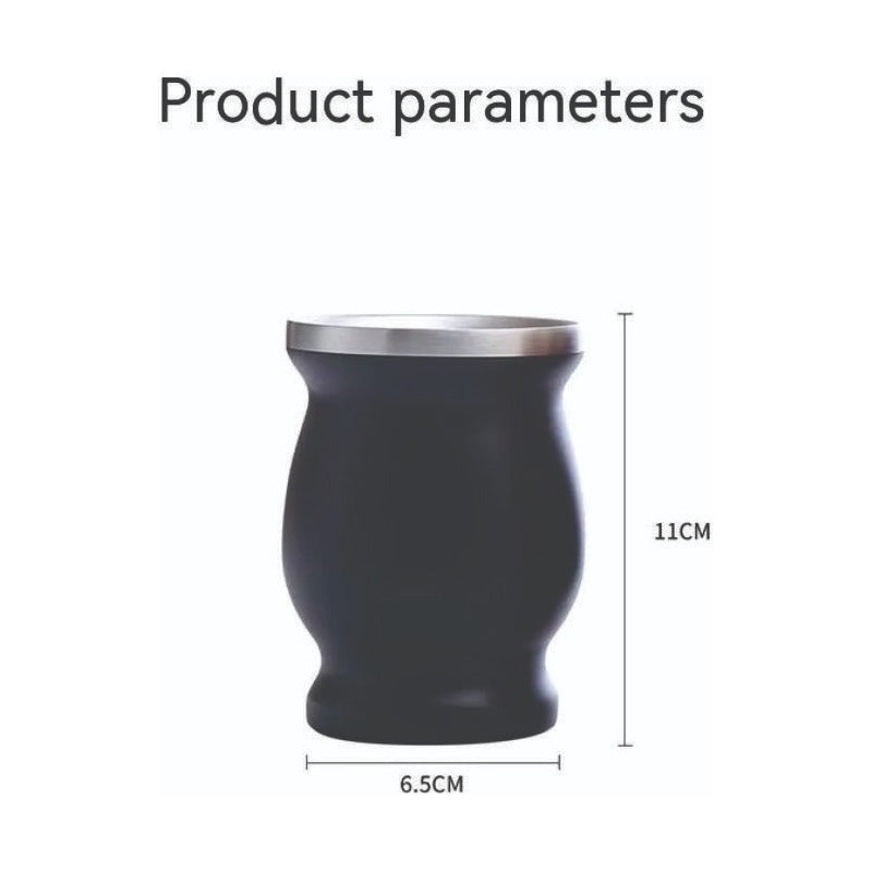 Vaso Matero Con Aislamiento  Yerba Mate, Te, Tisanas