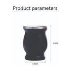 Vaso Matero Con Aislamiento  Yerba Mate, Te, Tisanas