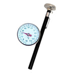 Termómetro Leche/café Acero Inox C/pinza  Barista Cocina Negro