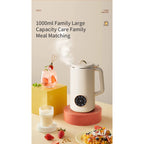 Maquina Para Hacer Leche Vegetale Soya,pasta, Molinillo,jugo