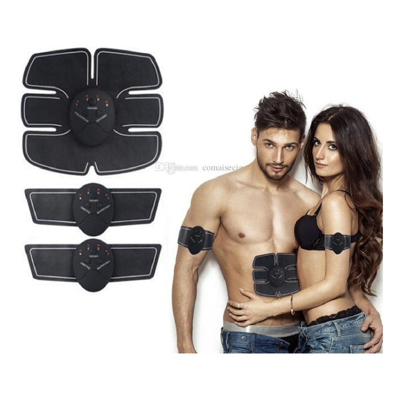 Ems Ejercitador  Abdomen+brazos  Envio Gratis Negro