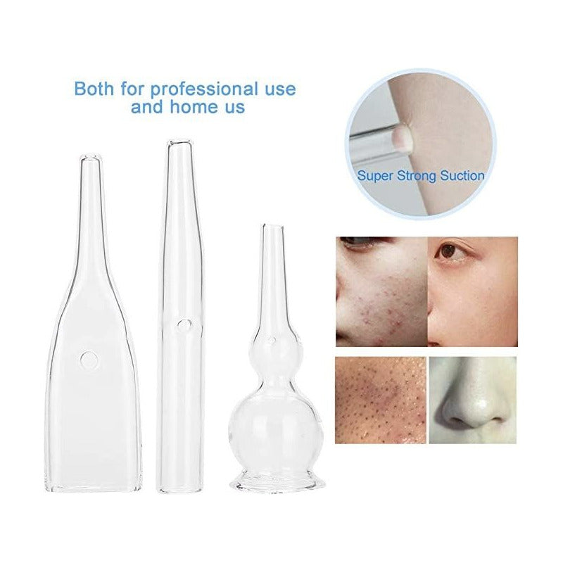 Ventosas  Vacumm  Facial Lifting 3 Pzas