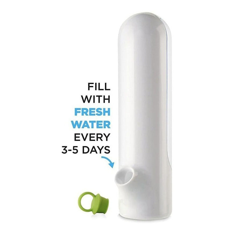 Cápsula Almacenamiento Contenedor  Hierbas  Frescas