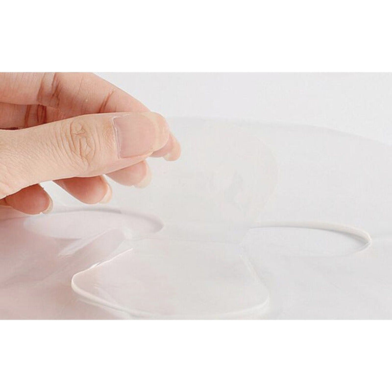 Mascarilla Facial Plastica 100 Pzas + Envio Gratis Todo Tipo De Piel