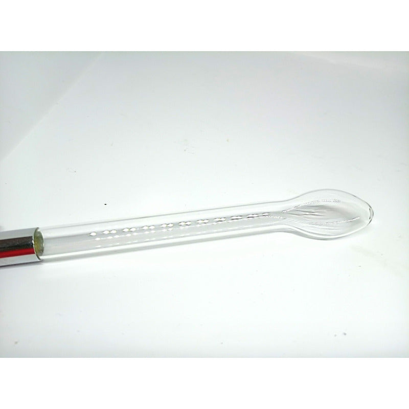 Electrodo Para Alta Frecuencia Luz Naranja Hoja