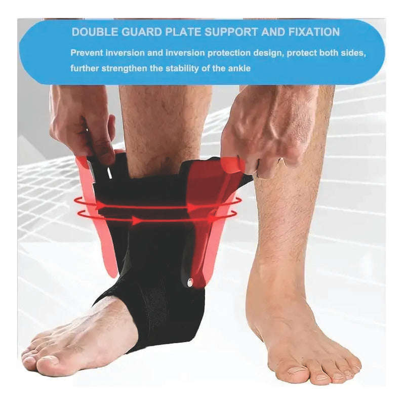 Tobillera Ortopedica Ferula Soporte Protección De Tobillo