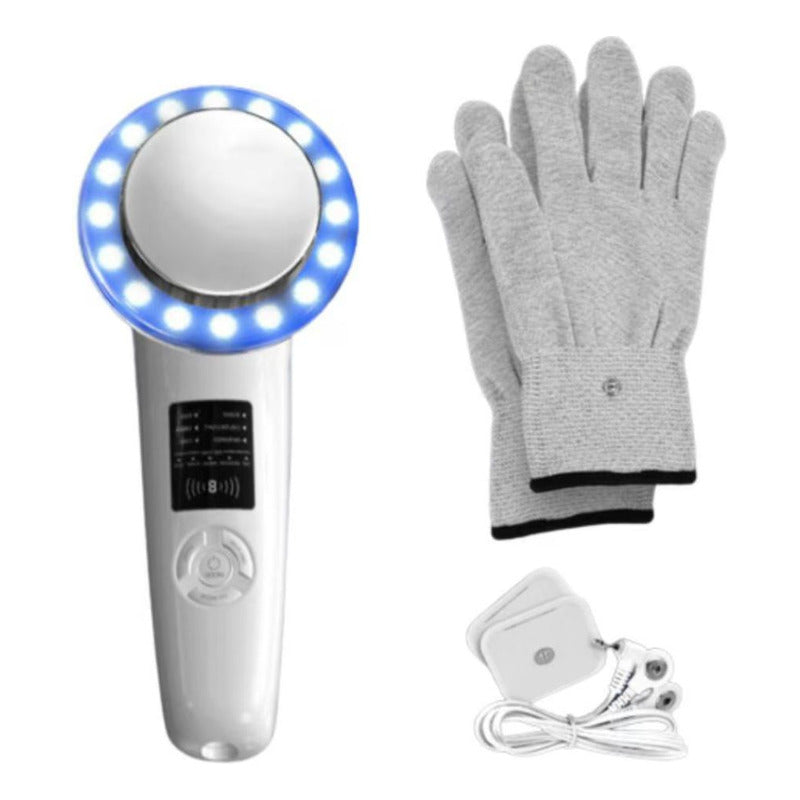 Galvanica 6 Funciones  Ultrasonico Fotones Envio Gratis