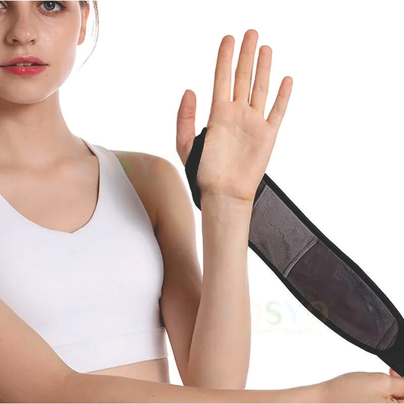 Muñequera Terapia Calor Rehabilitacion Artritis Tendonitis