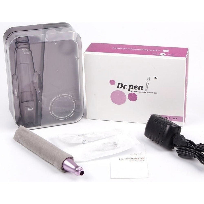 Dermapen M7 Alámbrico Recargable +12 Cartuchos Gratis
