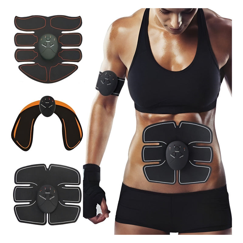 Electro Estimulador Muscular Abdomen + Gluteos 2 En 1 Ems