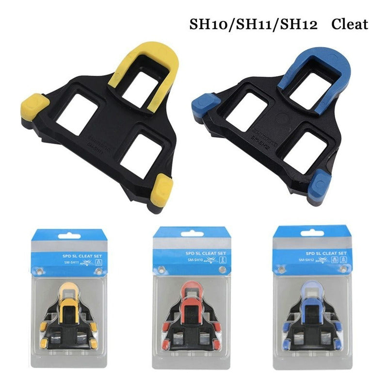 Abrazadera Pedal Shimano Bicicleta Cleat Clip Spd Calas Sh10