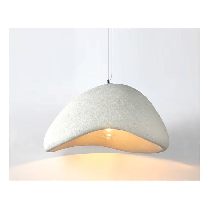 Lampara Techo Nordica Diseño Wabi Sabi  Decoracion Moderna