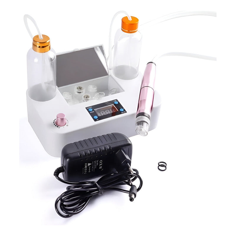 Limpiador Hidrafacial Hidrodermoabrasion Poros Puntos Negros