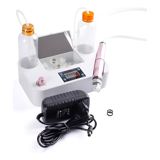 Limpiador Hidrafacial Hidrodermoabrasion Poros Puntos Negros
